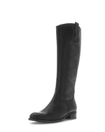 Gabor Leather Knee High Boot Black