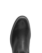 Gabor Leather Knee High Boot Black