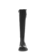Gabor Leather Knee High Boot Black