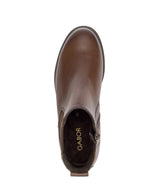 Gabor Low Chelsea Ankle Boot Saddle