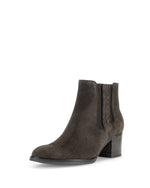 Gabor Western Suede Ankle Boot Mocca