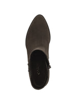 Gabor Western Suede Ankle Boot Mocca