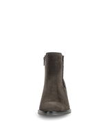 Gabor Western Suede Ankle Boot Mocca