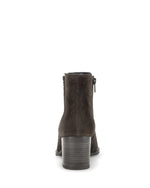 Gabor Western Suede Ankle Boot Mocca