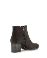Gabor Western Suede Ankle Boot Mocca