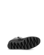 Gabor Soft Leather Wedge Ankle Boot Black