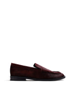 Gioseppo Classic Leather Loafer Deep Red