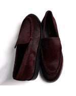 Gioseppo Classic Leather Loafer Deep Red