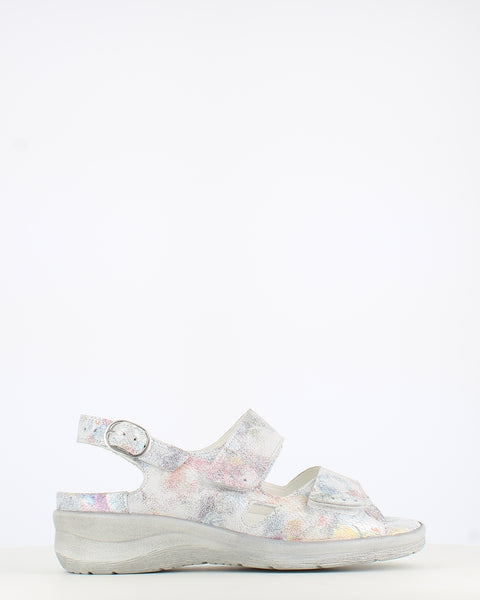 Waldlaufer Merle Sandal Multi Silver