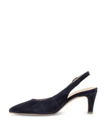 Gabor Classic High Slingback Navy