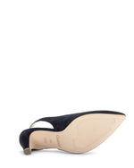 Gabor Classic High Slingback Navy