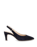 Gabor Classic High Slingback Navy