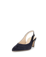 Gabor Classic High Slingback Navy