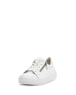 Gabor Classic Leather Trainer White