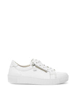 Gabor Classic Leather Trainer White