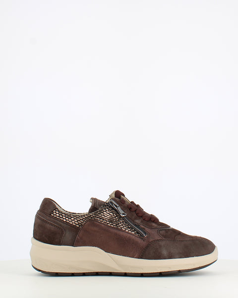 Waldaufer Tonia Comfort Trainer Brown Mix