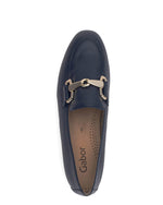 Gabor Soft Leather Loafer Navy