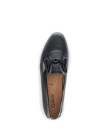 Gabor Soft Leather Loafer Black