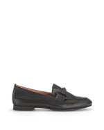 Gabor Soft Leather Loafer Black