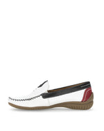 Gabor Summer Loafer White Multi