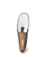 Gabor Summer Loafer White Multi