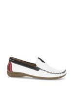 Gabor Summer Loafer White Multi