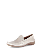 Gabor Summer Loafer Metallic Powder