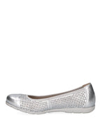 Caprice Classic Weave Pump Silver