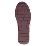 Caprice Wedge Trainer Bordeaux Comb