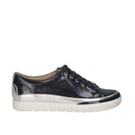 Caprice Classic Patent Sneaker Ocean Comb