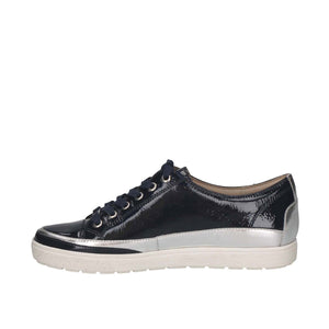 Caprice Classic Patent Sneaker Ocean Comb