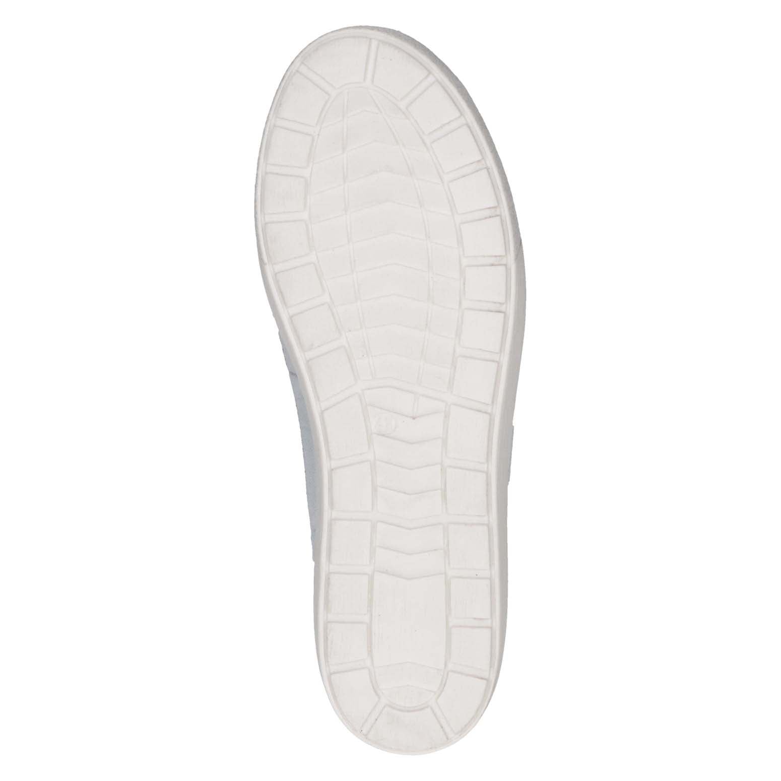 Caprice Classic Patent Sneaker Ocean Comb