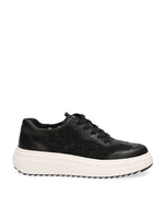 Caprice Platform Comfort Trainer Black