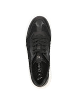Caprice Platform Comfort Trainer Black