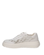 Caprice Platform Comfort Trainer White Flower