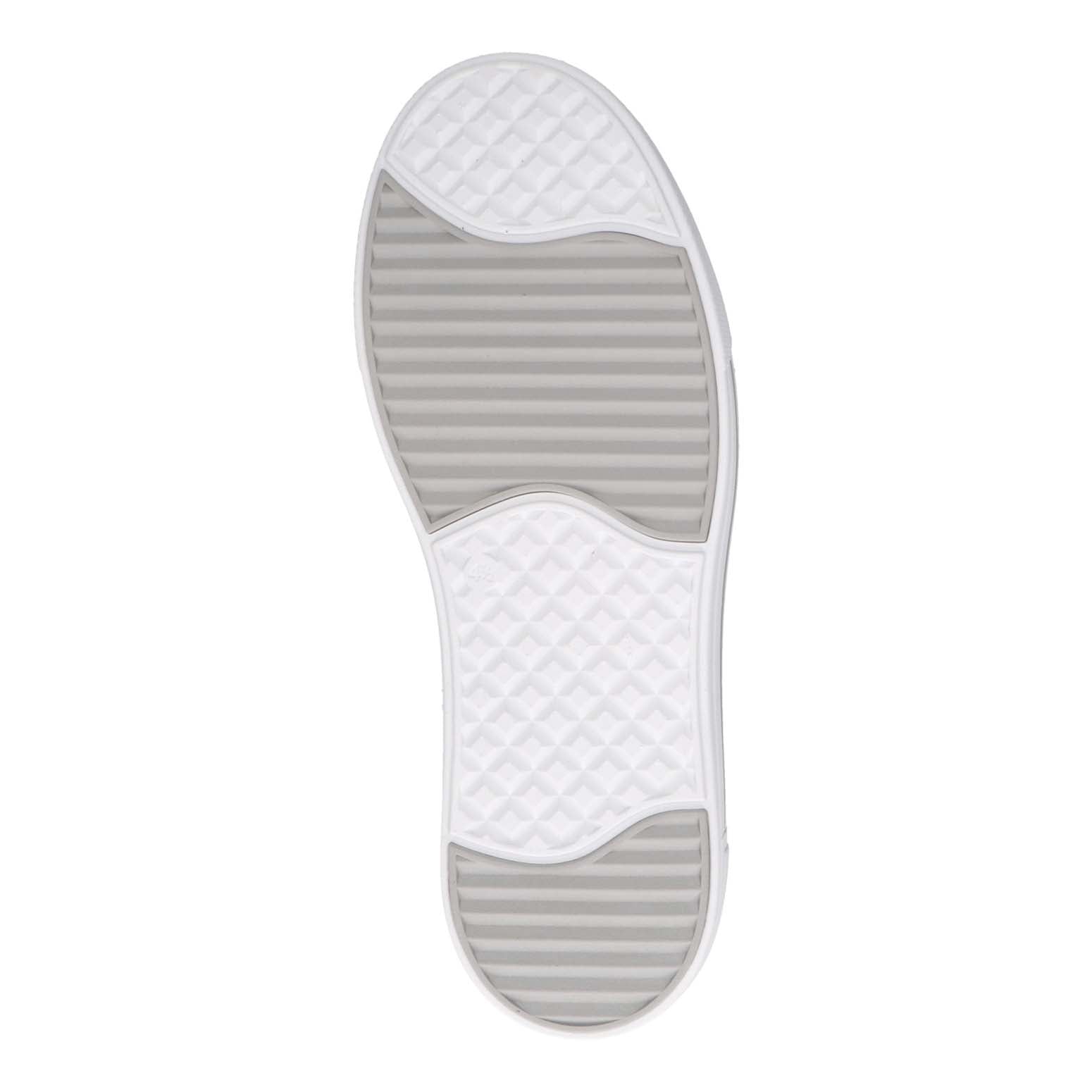 Caprice Toggle Trainer White Leather