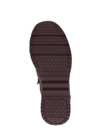Caprice Casual Zip Trainer Bordeaux Comb