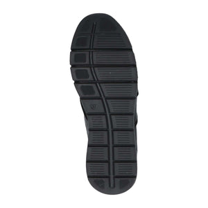 Caprice Classic Comfort Trainer Black Comb