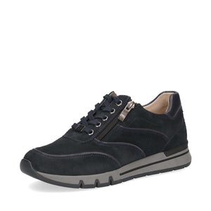 Caprice Classic Comfort Trainer Navy Comb