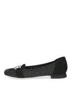 Caprice Classic Low Court Buckle Black