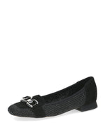 Caprice Classic Low Court Buckle Black