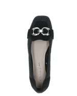 Caprice Classic Low Court Buckle Black