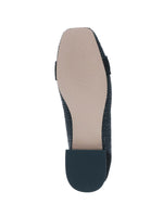 Caprice Classic Low Court Buckle Black