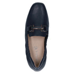 Caprice Classic Buckle Loafer Navy Deer