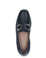 Caprice Classic Buckle Loafer Navy Deer