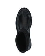 Caprice Chunky Sock Chelsea Boot Black