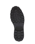 Caprice Chunky Sock Chelsea Boot Dark Brown Comb