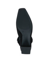 Caprice Stretch Slouch Ankle Boot Black