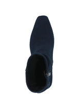 Caprice Stretch Slouch Ankle Boot Navy