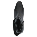 Caprice Slouch Ankle Boot Black Nappa